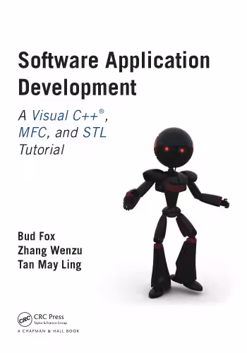 خرید و دانلود نسخه کامل کتاب Software Application Development : A Visual C  , MFC, and STL Tutorial