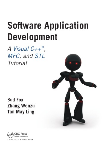 خرید و دانلود نسخه کامل کتاب Software Application Development : A Visual C , MFC, and STL Tutorial