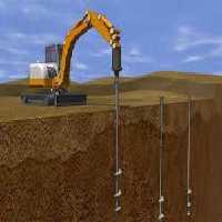 پاورپوینت شمع کوبی بتنی و معماری