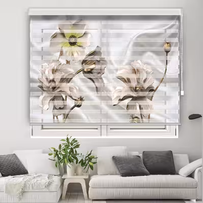 پرده زبرا مدل TD-56 سایز 200x180 سانتی متر