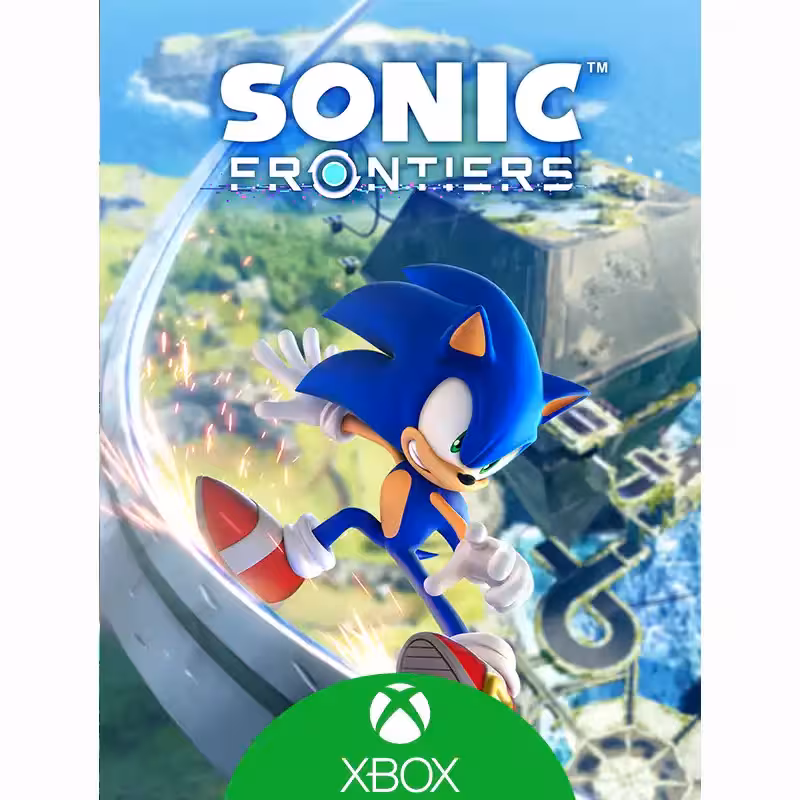 بازی Sonic Frontiers ایکس باکس