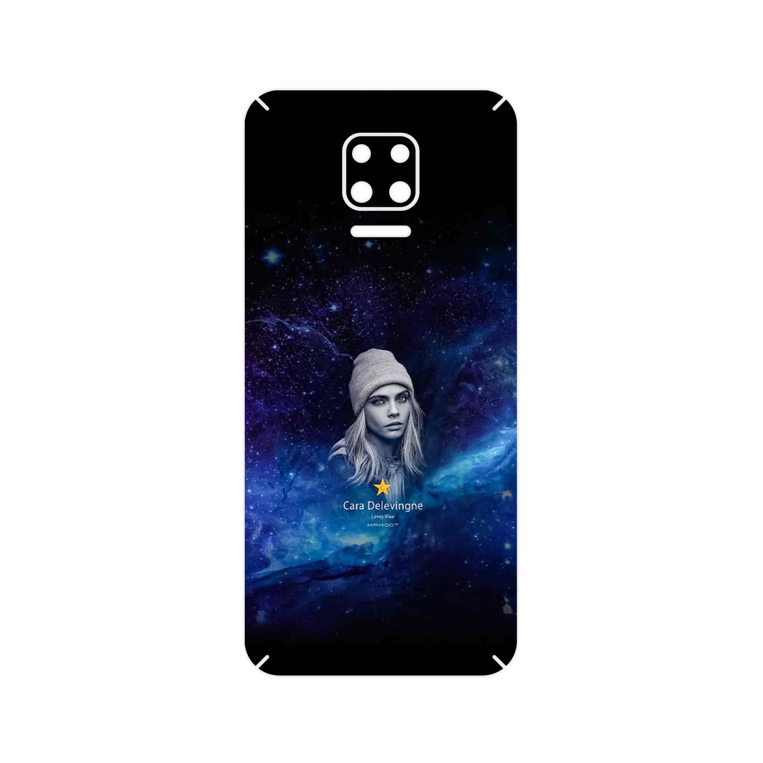 برچسب پوششی ماهوت مدل Cara Delevingne مناسب برای گوشی موبایل شیائومی Redmi Note 9S