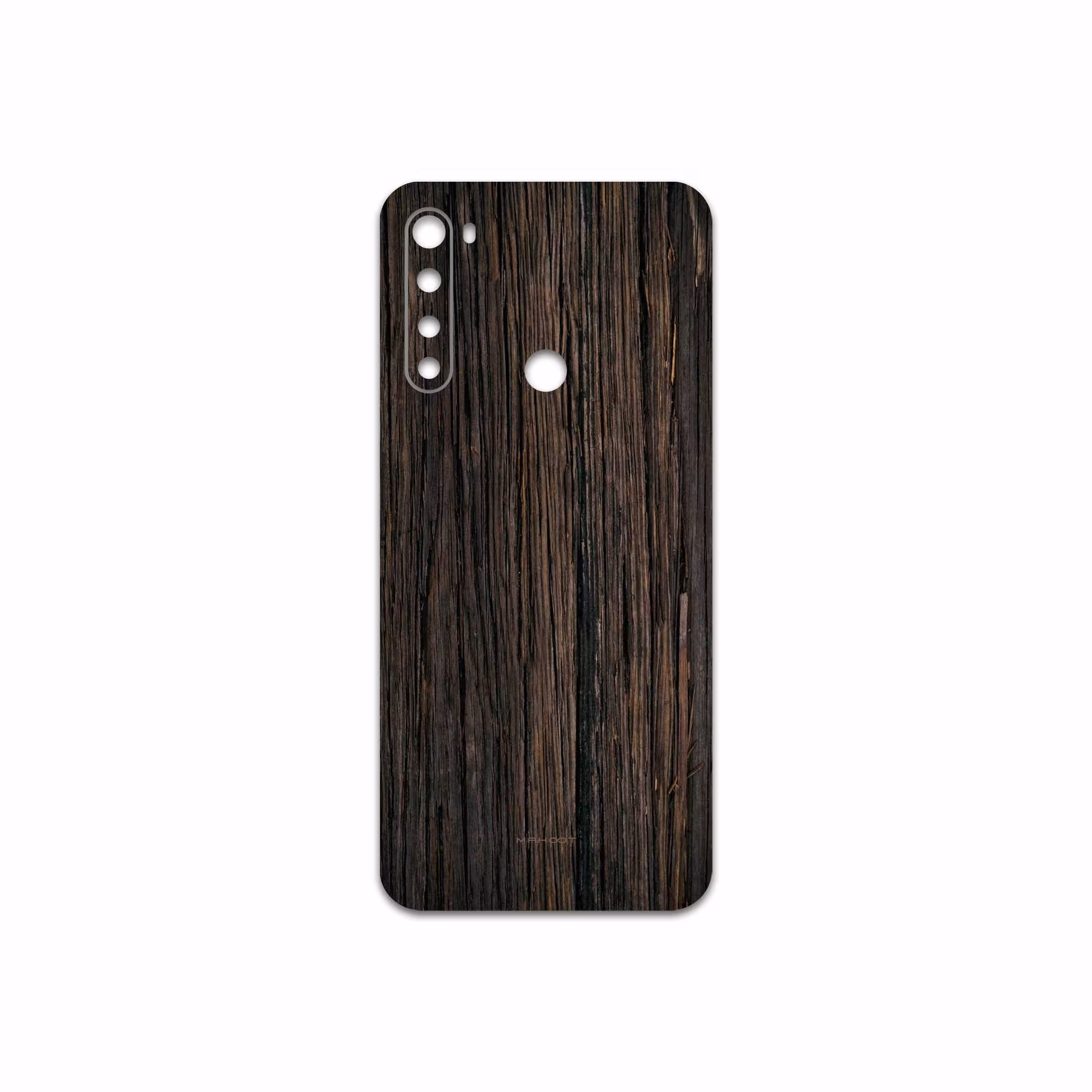 برچسب پوششی ماهوت مدل Burned Wood مناسب برای گوشی موبایل شیائومی Redmi Note 8T