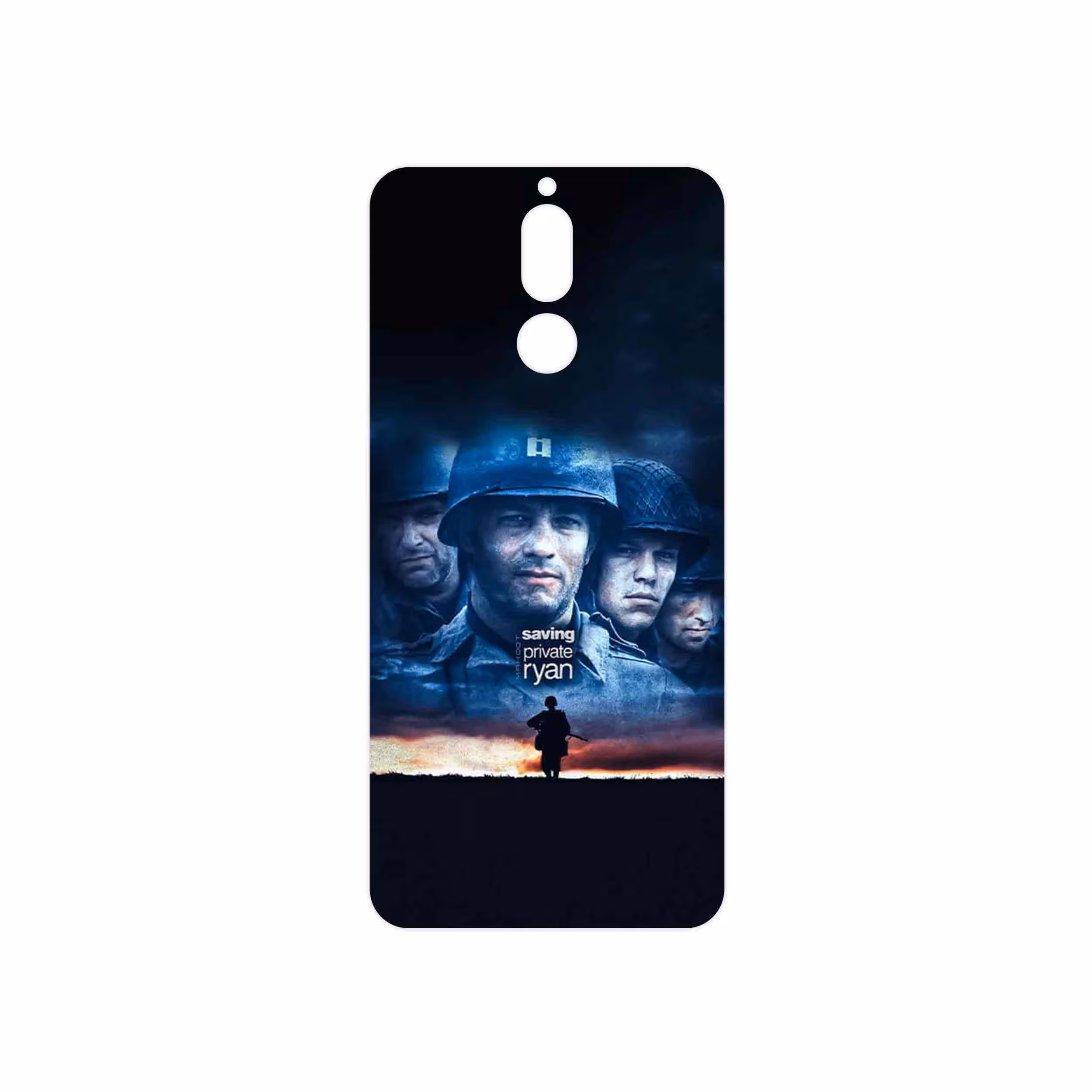 برچسب پوششی ماهوت مدل Saving Private Ryan مناسب برای گوشی موبایل هوآوی Mate 10 Lite