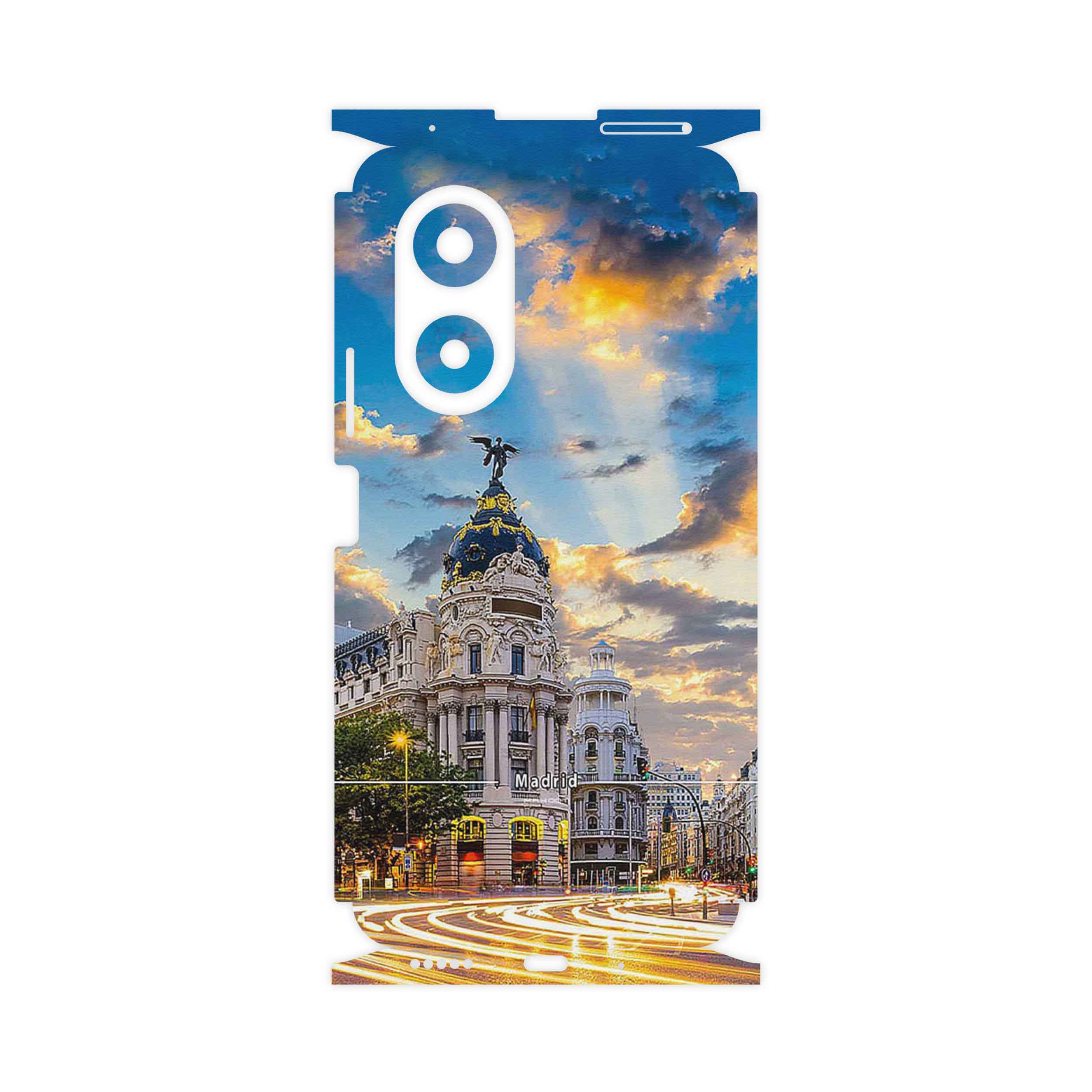 برچسب پوششی ماهوت مدل City of Madrid-FullSkin مناسب برای گوشی موبایل هوآوی Nova 9 SE