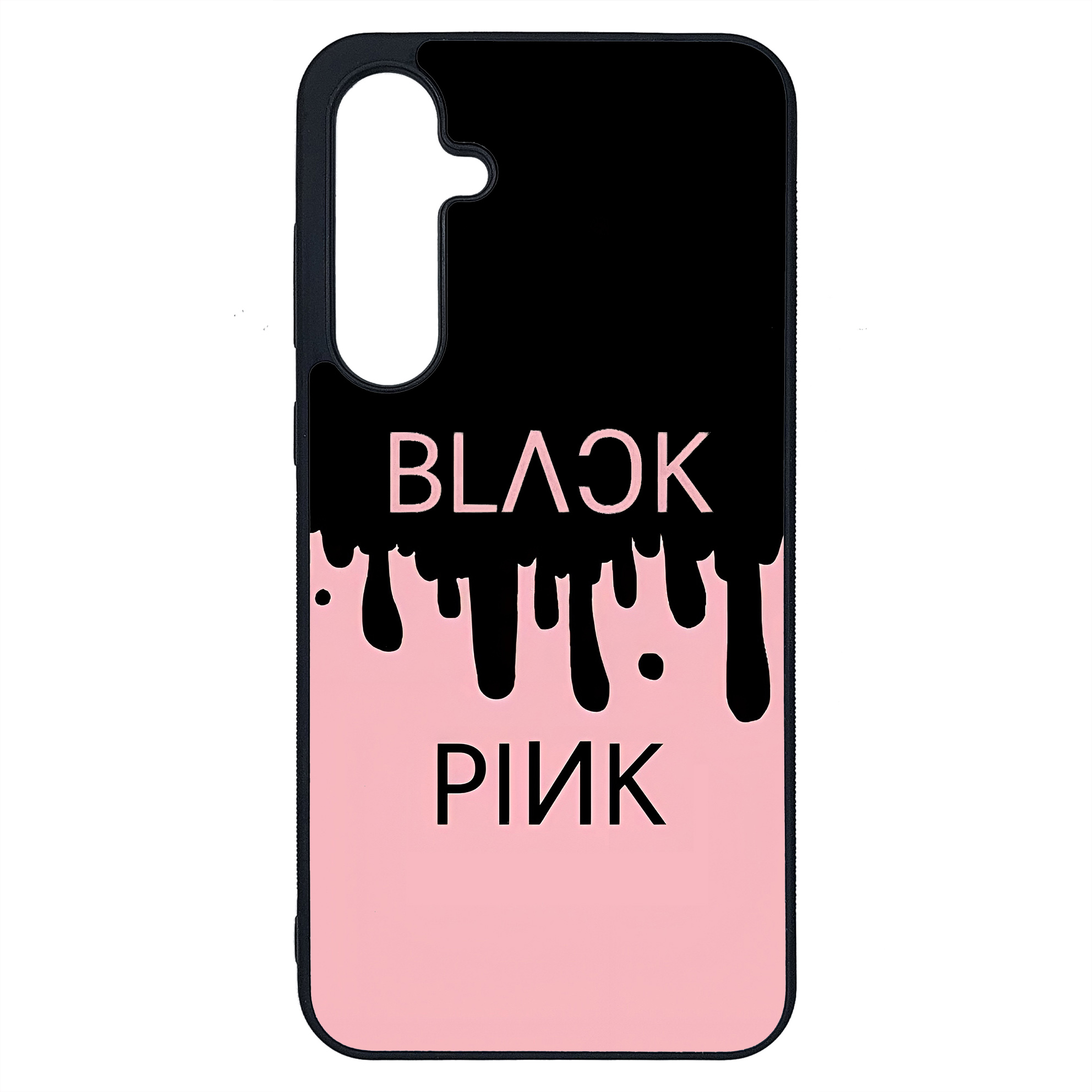 کاور طرح بلک پینک BLACK PINK کد G-093 مناسب برای گوشی موبایل سامسونگ Galaxy A55 | دیجی قاب دونی