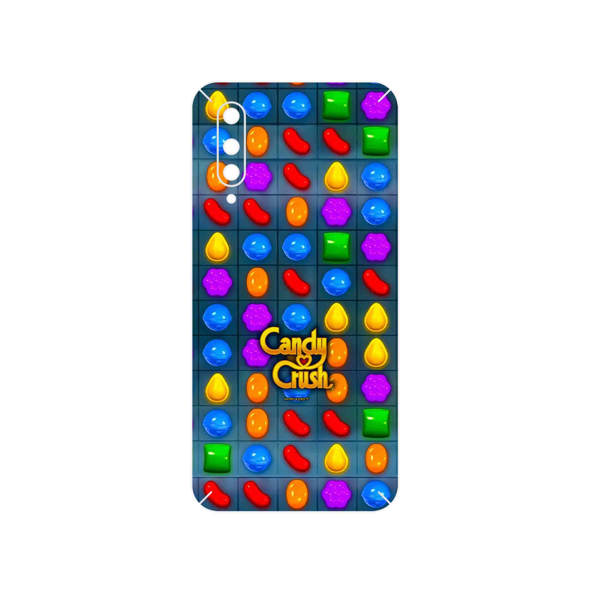 برچسب پوششی ماهوت مدل Candy Crush Game Series مناسب برای گوشی موبایل شیائومی MI 9 Lite