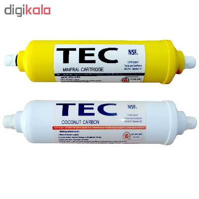 فیلتر دستگاه تصفیه کننده آب مدل FTN-4A مجموعه 4 عددی