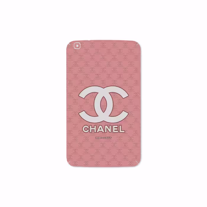 برچسب پوششی ماهوت مدل CHANEL-Logo مناسب برای تبلت سامسونگ Galaxy Tab 3 8.0 2013 T315