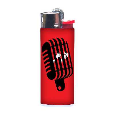 فندک طرح میکروفون کد 176