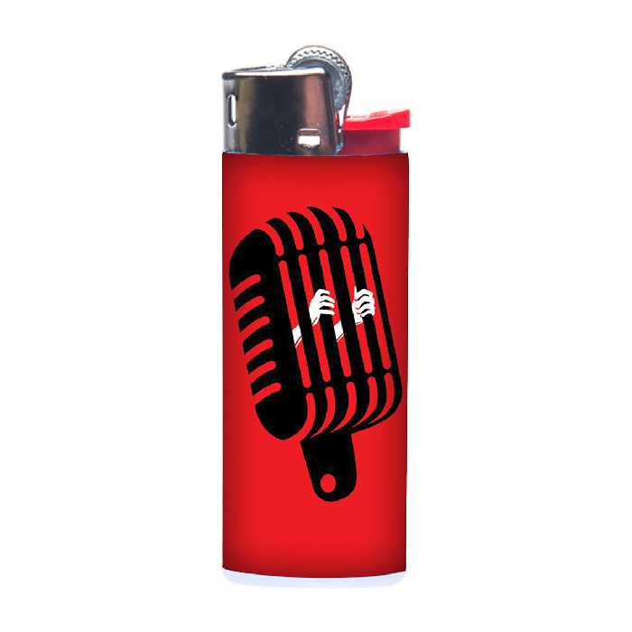 فندک طرح میکروفون کد 176