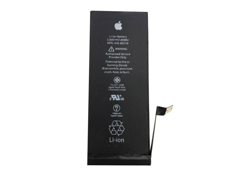 باتری موبایل 00256-616 APNبا ظرفیت 1960mAh مناسب برای گوشی موبایل آیفون 7