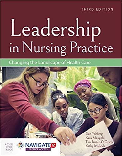 󾕇 دانلود کتاب Leadership In Nursing Practice - Changing The Landscape Of Health Care, 2019 - دانلود کتاب های دانشگاهی