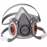 ماسک ایمنی دو فیلتر تری ام (3m) مدل 6200