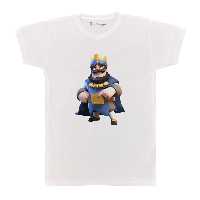 تی شرت بچگانه پرمانه طرح clash کد pmt.844