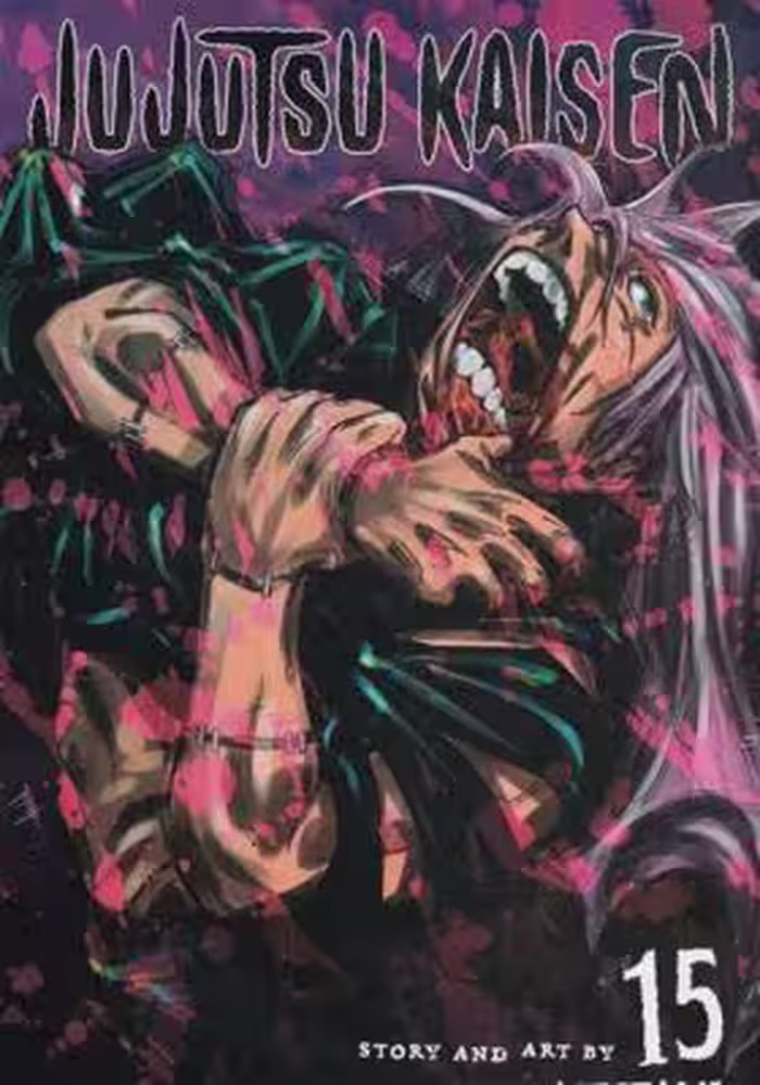 Jujutsu Kaisen 15 نبرد جادویی