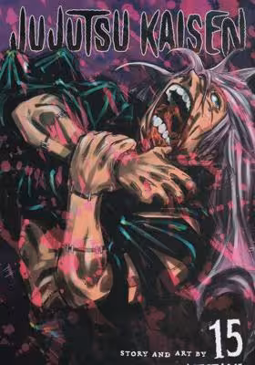 Jujutsu Kaisen 15 نبرد جادویی