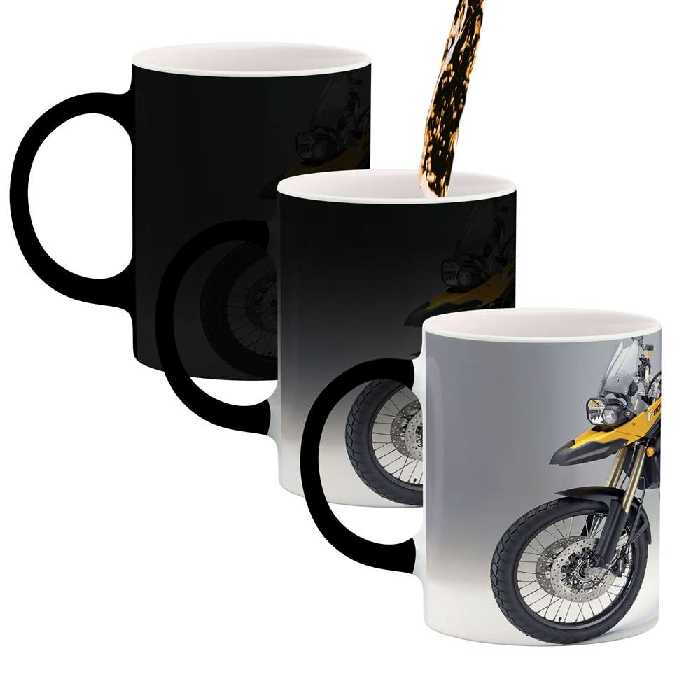 ماگ حرارتی طرح موتور سیکلت  مدل mgh03661