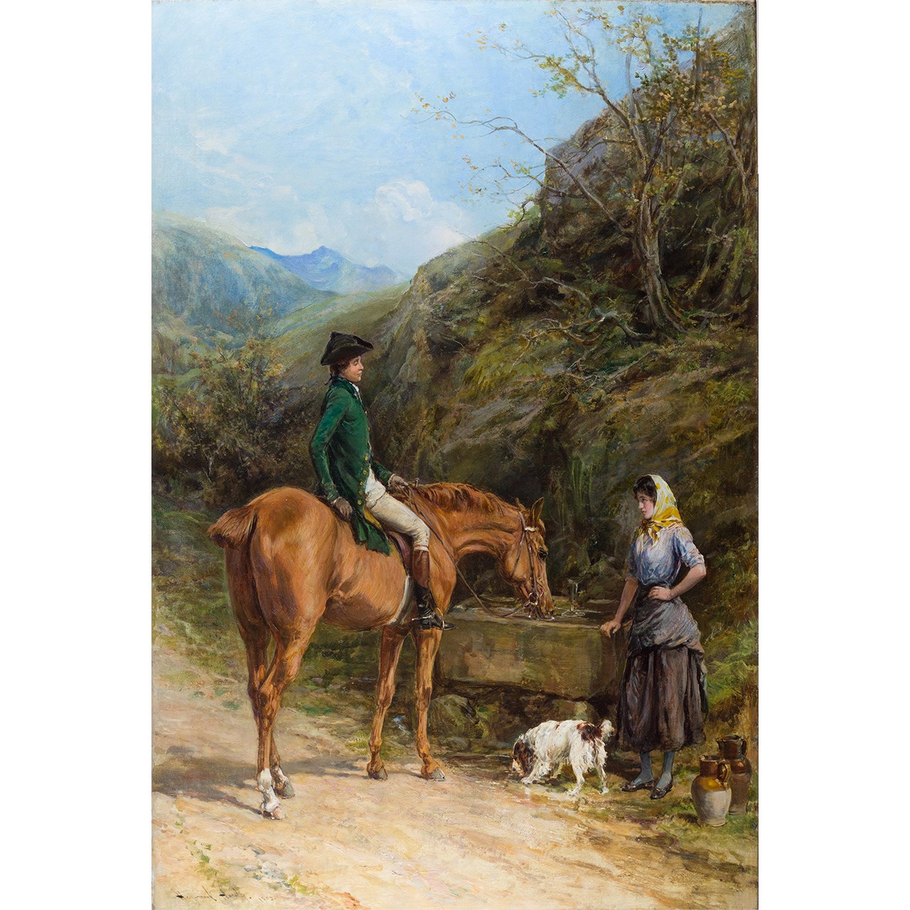 تابلو شاسی چاپ سی طرح یک ملاقات اتفاقی