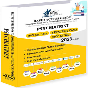 Psychiatrist Exam Book Prometric Questions MCQ 2023