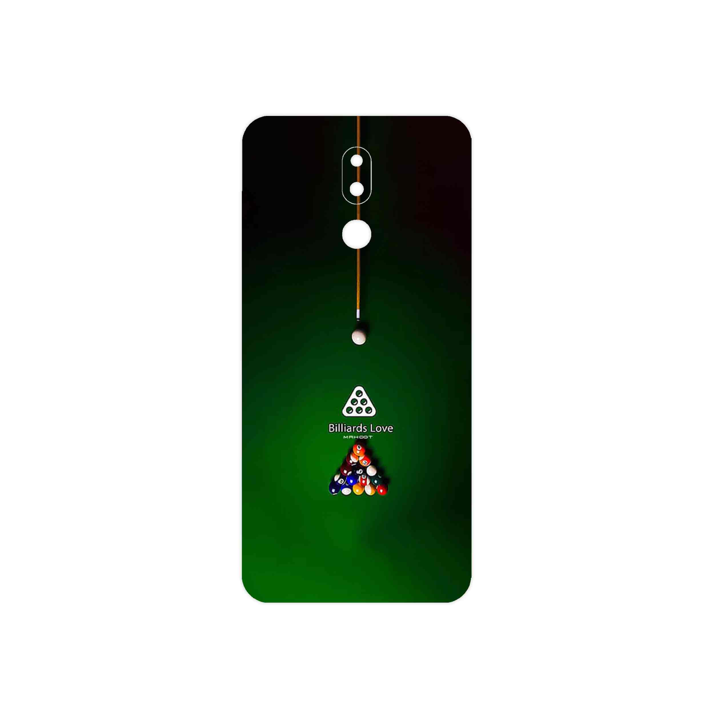 برچسب پوششی ماهوت مدل Pool Billiards Pro مناسب برای گوشی موبایل نوکیا 3.2 TA-1164