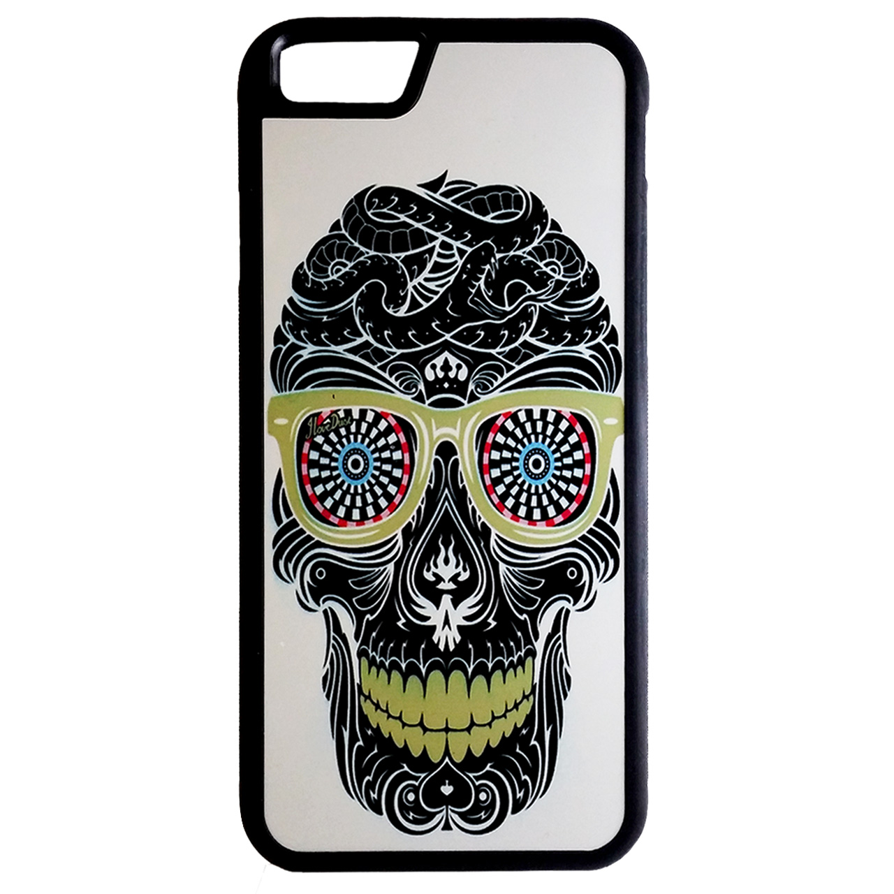 کاور طرح اسکلت کد 934 مناسب برای گوشی موبایل اپل iphone 6/6s