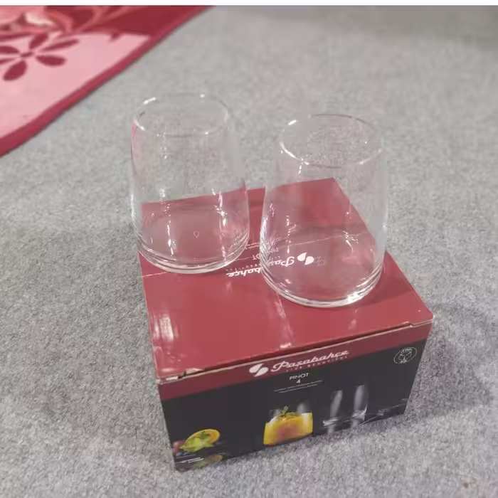 لیوان پاشاباغچه مدل PINOT کد 420742 بسته چهار عددی