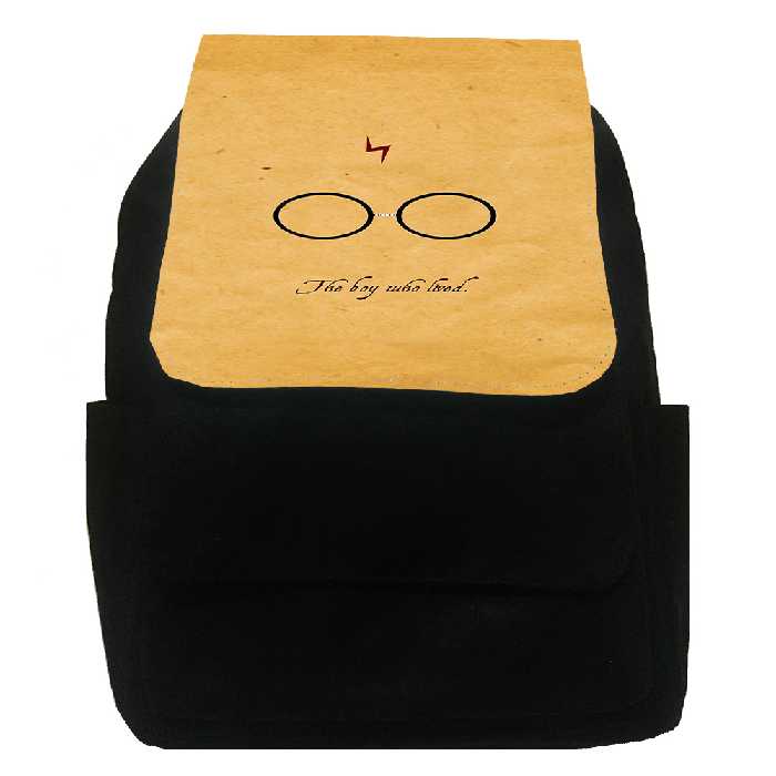 کوله پشتی طرح هری پاتر  ph6