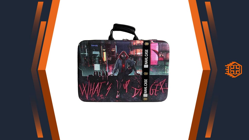 کیف Nahl مخصوص PS5 Slim – طرح Spider Man 3