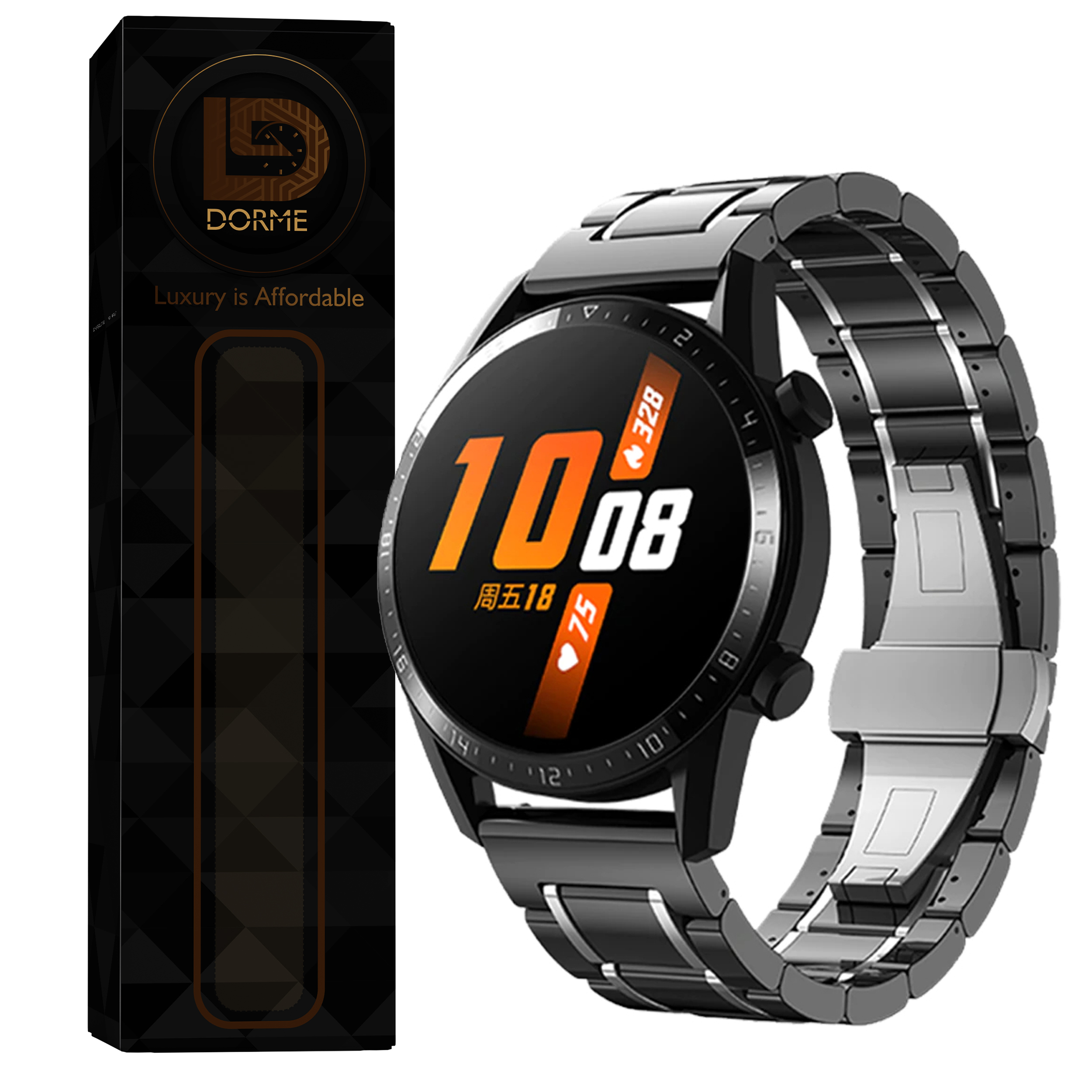 بند درمه مدل Majestic  مناسب برای ساعت هوشمند سامسونگ Galaxy Watch 42mm