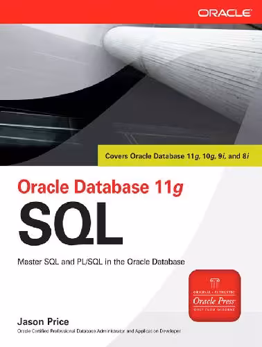 خرید و دانلود نسخه کامل کتاب Oracle Database 11g SQL