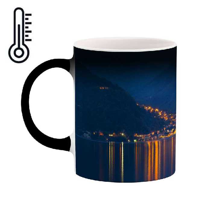 ماگ حرارتی طرح طبیعت و حیات وحش مدل mgph12840