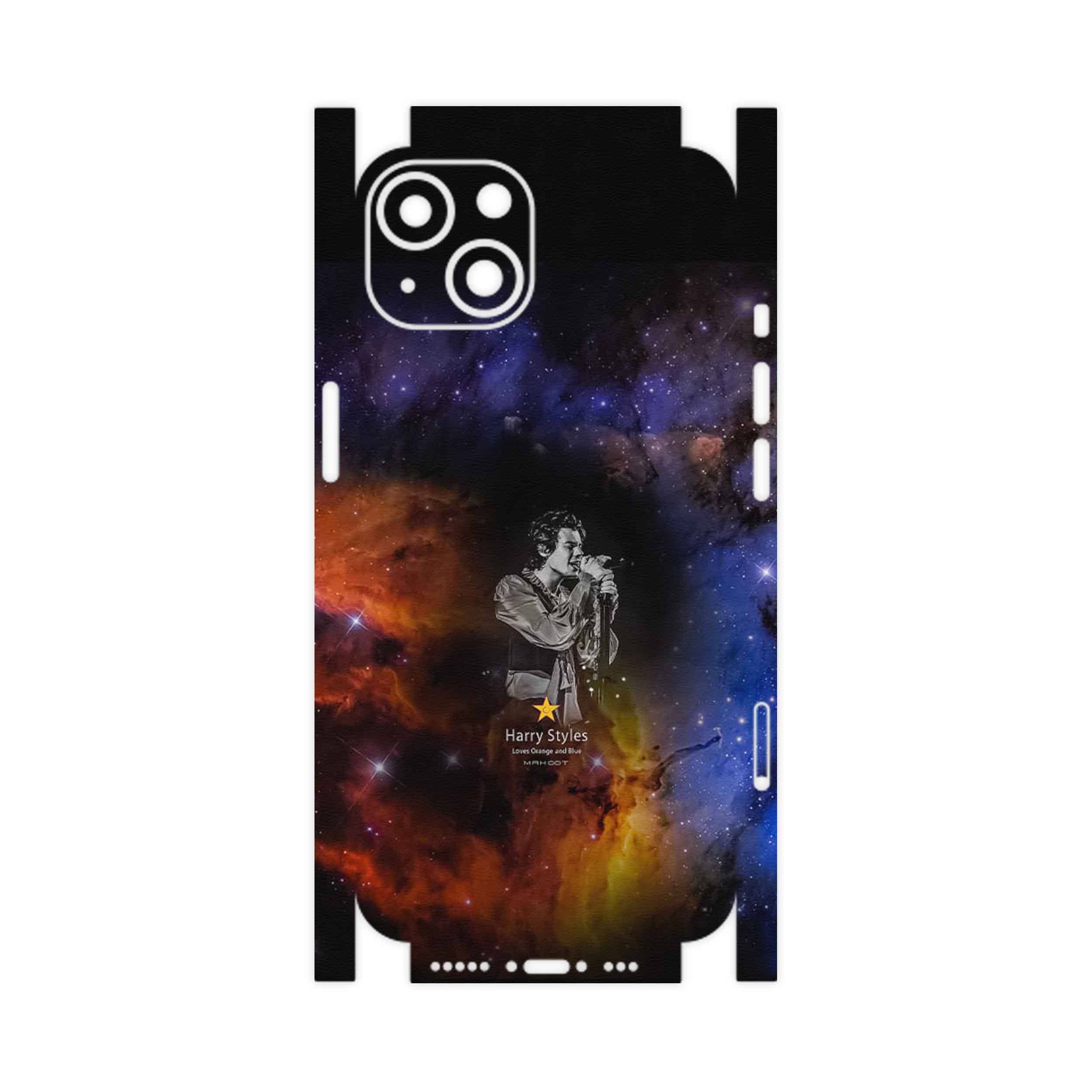 برچسب پوششی ماهوت مدل Harry Styles-FullSkin مناسب برای گوشی موبایل اپل iPhone 13