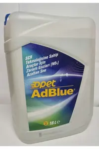 محصول صرفه جویی سوخت ADBLUE 18 LT PLS اورجینال اپت Opet