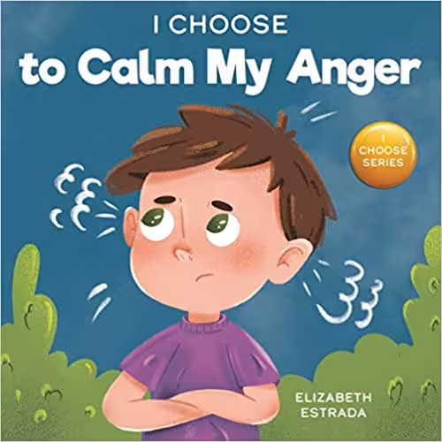 خرید و دانلود نسخه کامل کتاب I Choose to Calm My Anger: A Colorful, Picture Book About Anger Management And Managing Difficult Feelings and Emotions -   Pdf
