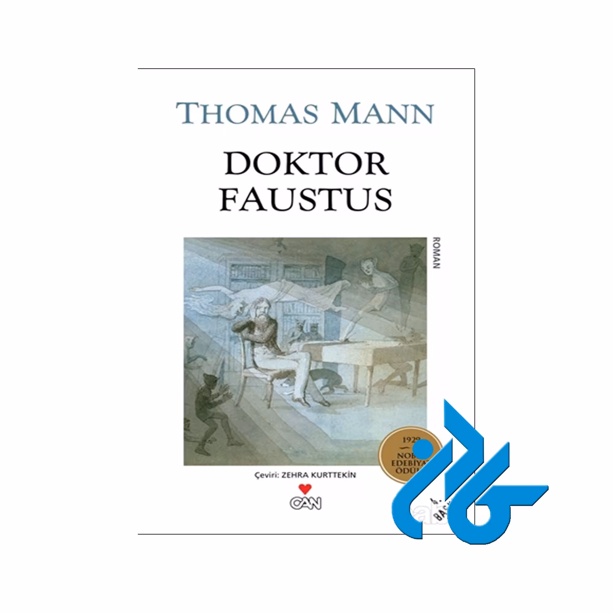 Doktor Faustus - خرید کتاب ترکی استانبولی تا 50% تخفیف - فروشگاه کادن