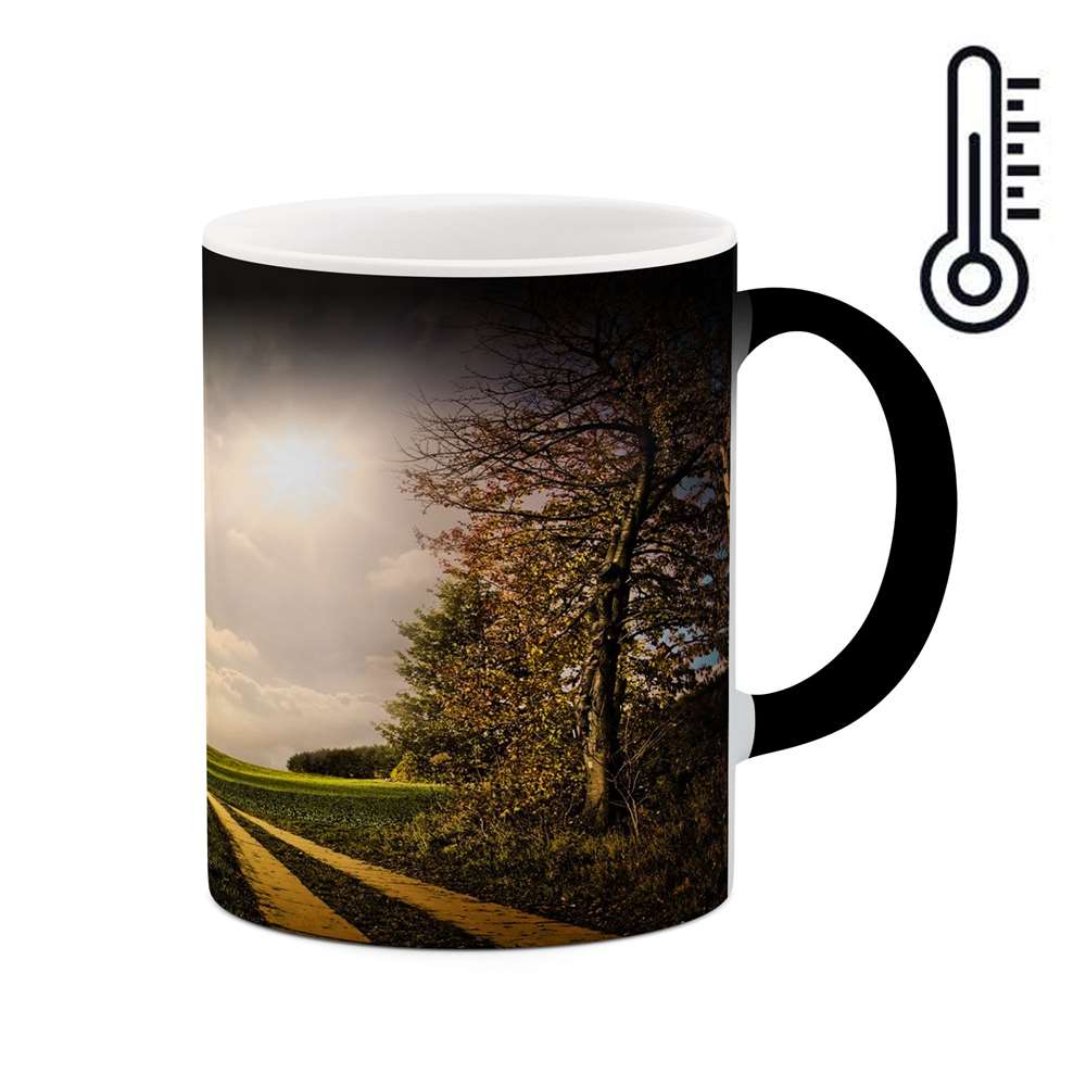 ماگ حرارتی طرح منظره مدل mgh10799