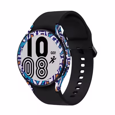 برچسب ماهوت طرح Homa Tile مناسب برای ساعت هوشمند سامسونگ Watch4 44mm