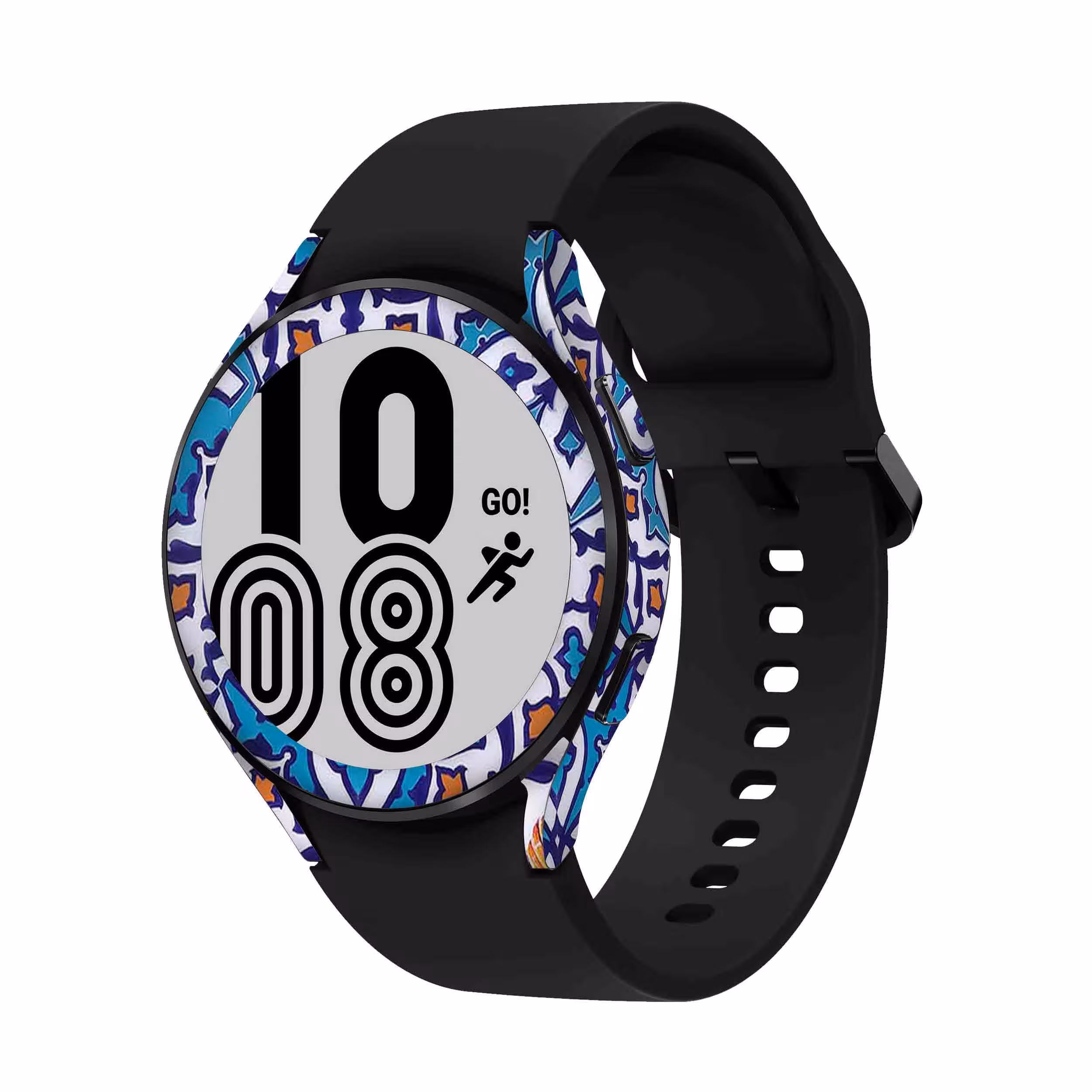 برچسب ماهوت طرح Homa Tile مناسب برای ساعت هوشمند سامسونگ Watch4 44mm