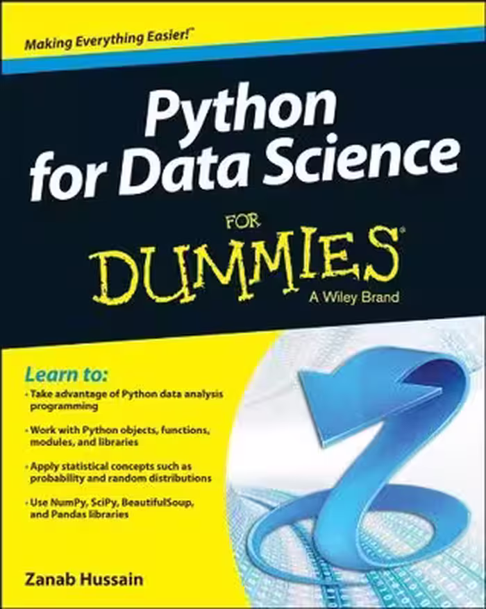 خرید و دانلود نسخه کامل کتاب Python for Data Science for Dummies