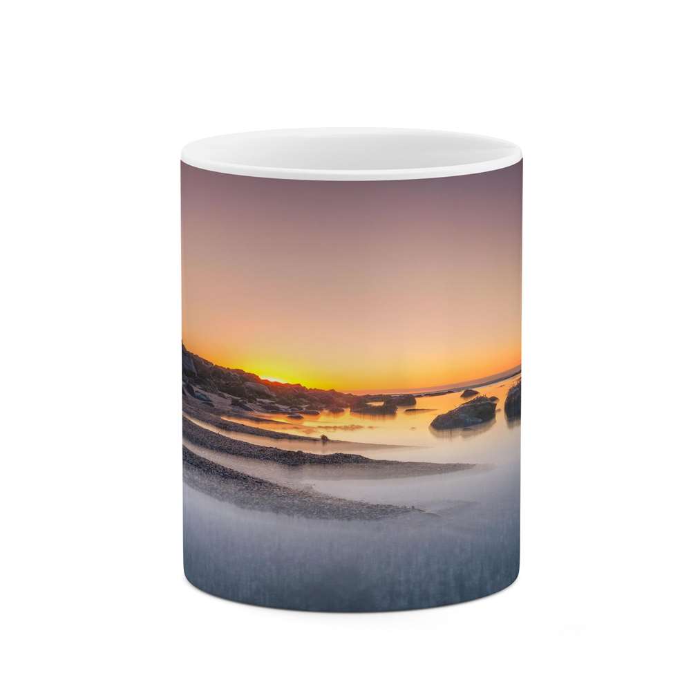 ماگ کاکتی طرح منظره مدل mgs16274