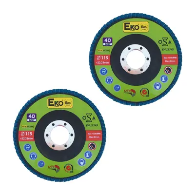 صفحه فلاپ اکو مدل E11540 بسته 2 عددی