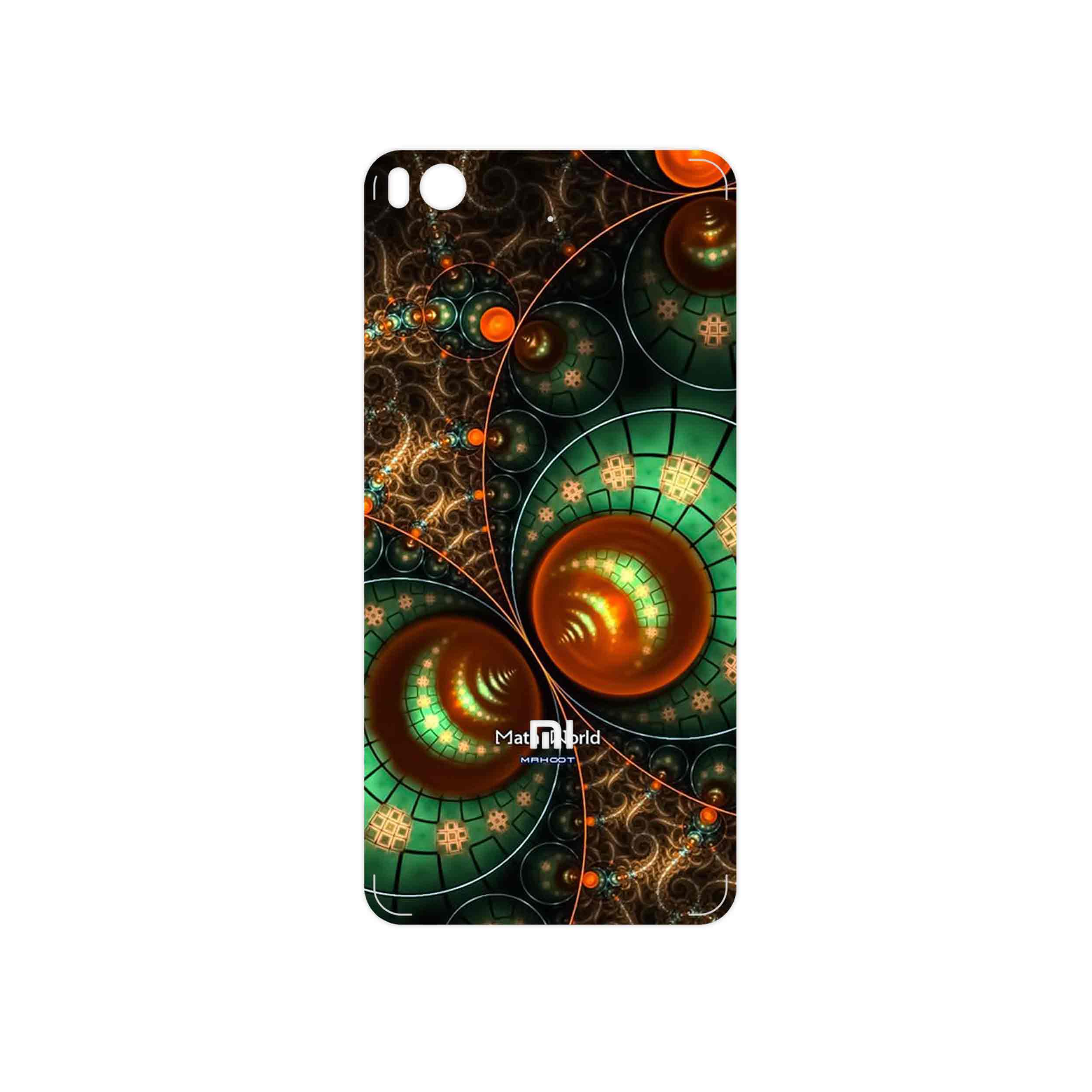برچسب پوششی ماهوت مدل Mathematical Geometric Shape 3 مناسب برای گوشی موبایل شیائومی Mi 5s