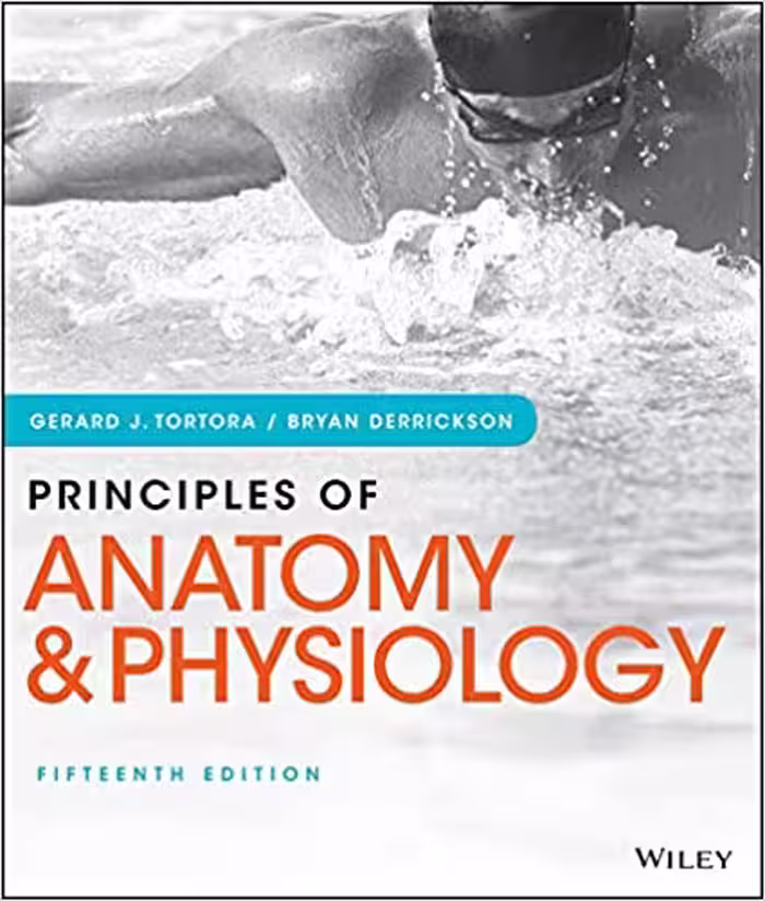 خرید و دانلود نسخه کامل کتاب Test Bank Principles of Anatomy and Physiology (15th Edition) - Word