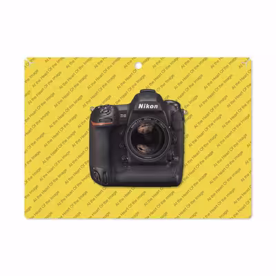 برچسب پوششی ماهوت مدل Nikon-Logo مناسب برای تبلت لنوو Miix 320 2017