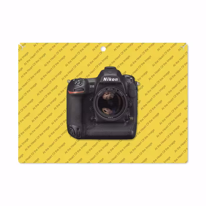 برچسب پوششی ماهوت مدل Nikon-Logo مناسب برای تبلت لنوو Miix 320 2017
