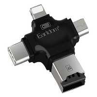 کارت خوان چهار سر ارلدام Earldom ET-OT20 All-in-One Card Reader