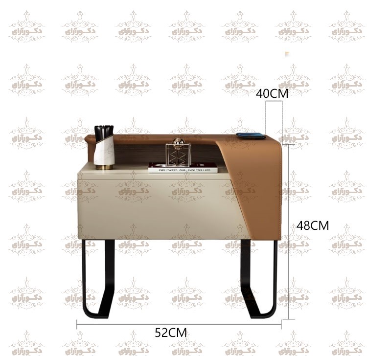 پاتختی دکورآرای مدل DAPT08
