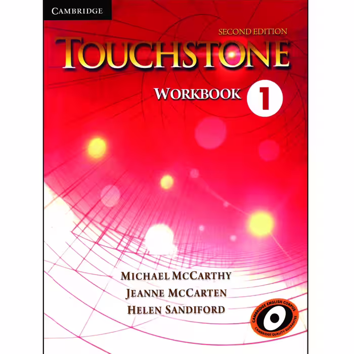 کتاب Touchstone 1_Second Editionاثر جمعی از نویسندگان انتشارات Cambridge