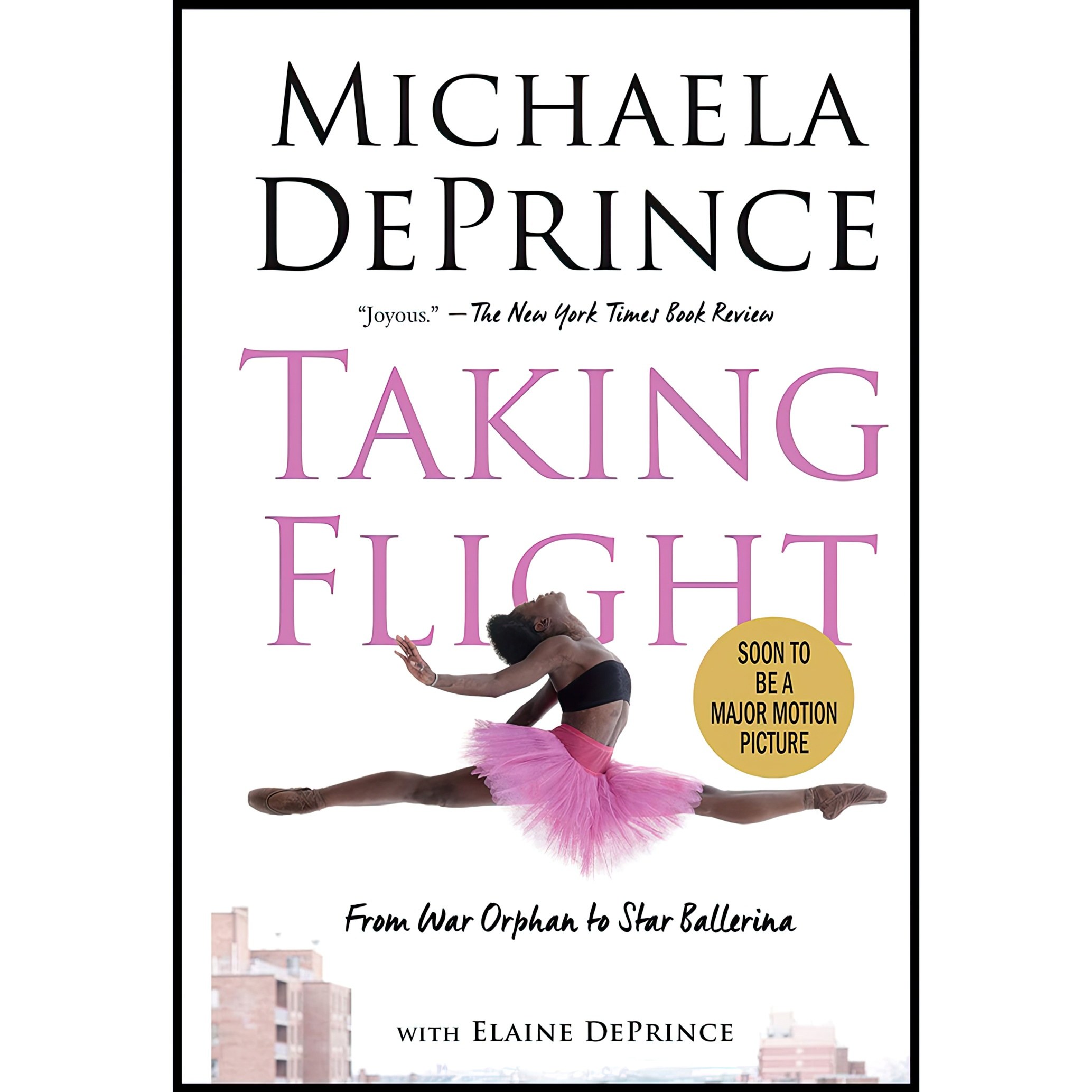 کتاب زبان اصلی Taking Flight اثر Michaela DePrince and Elaine Deprince